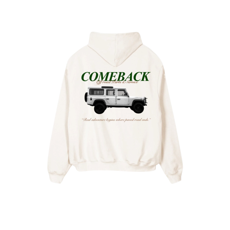 OFF ROAD HOODIE