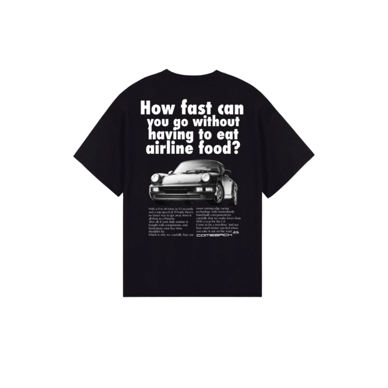 HOW FAST T-SHIRT