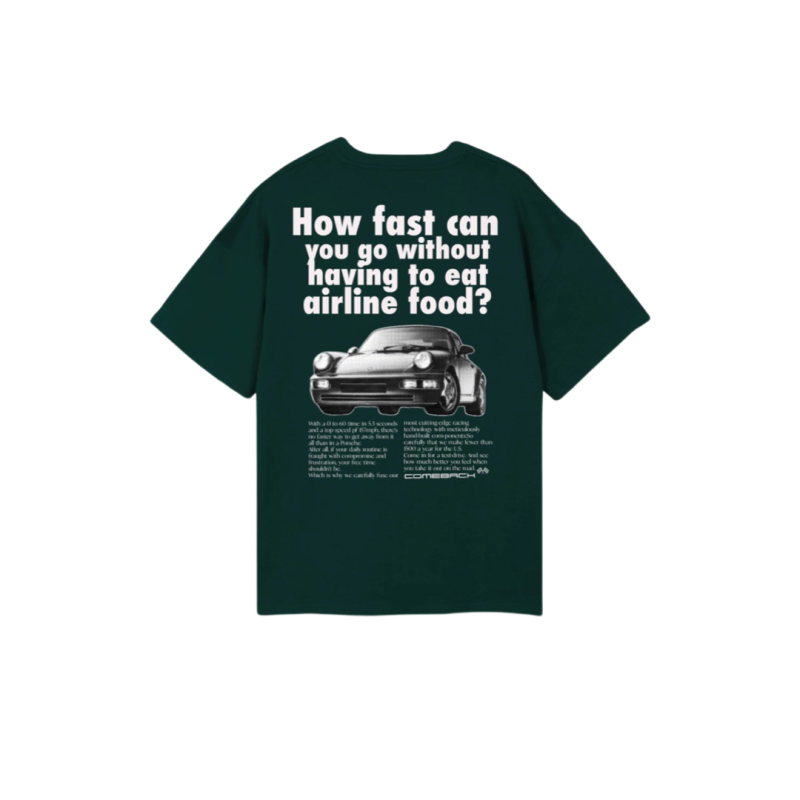 HOW FAST T-SHIRT