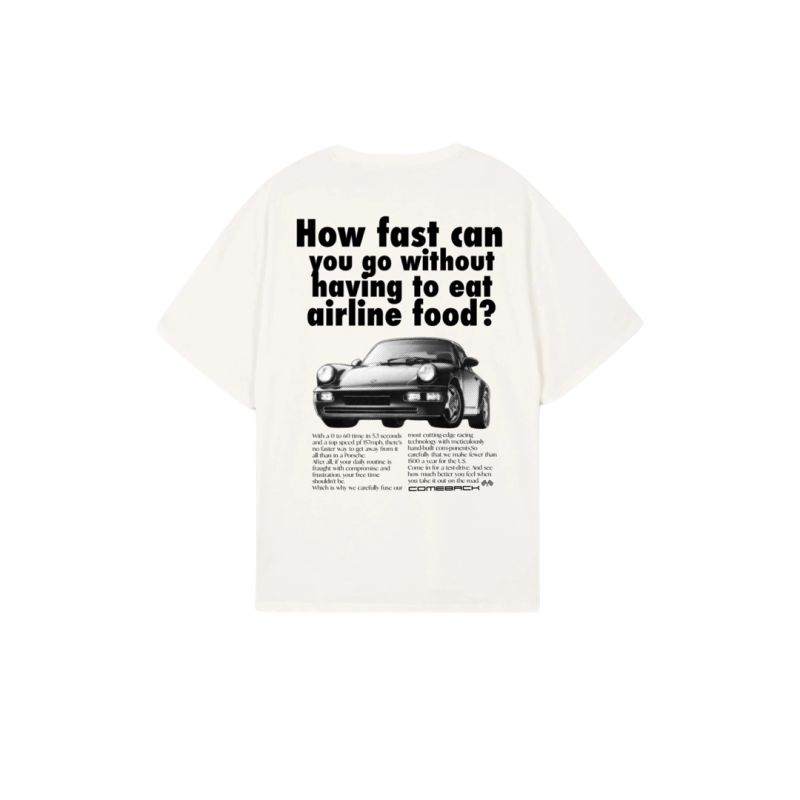 HOW FAST T-SHIRT