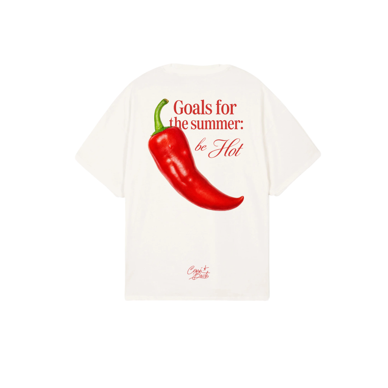 GOALS FOR THE SUMMER T-SHIRT