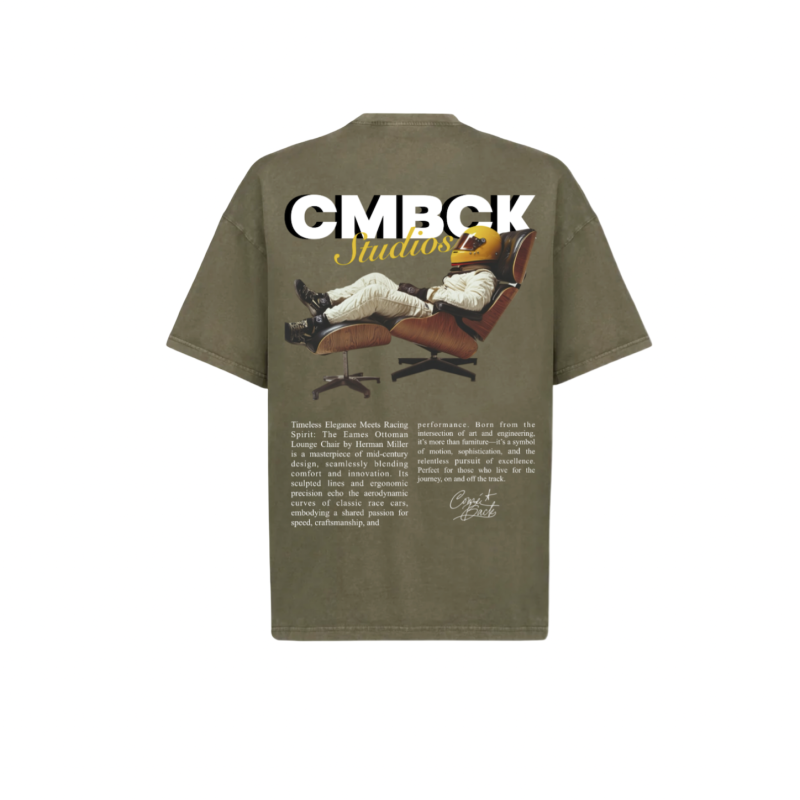 CMBCK STUDIOS T-SHIRT